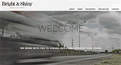 Desktop Screenshot of brightandshiny.com